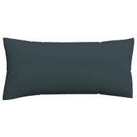Kissenbezug Knitted 40x80 cm Jersey Dunkelgrau - Dunkelgrau, Basics, Textil (40/80cm) - Schlafgut