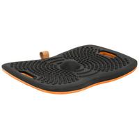 Balance Board Activ - Schwarz/Orange, Basics, Holzwerkstoff/Kunststoff (50/5/35cm) - MID.YOU