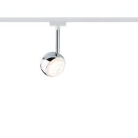 Schienensystem Urail Strahler 95456 verstellbarer Spot - Chromfarben/Weiß, Design, Metall (8/21/8cm) - Paulmann