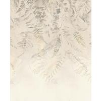 Vliestapete Herbarium - Braun/Grau, Basics (200/250cm) - Komar