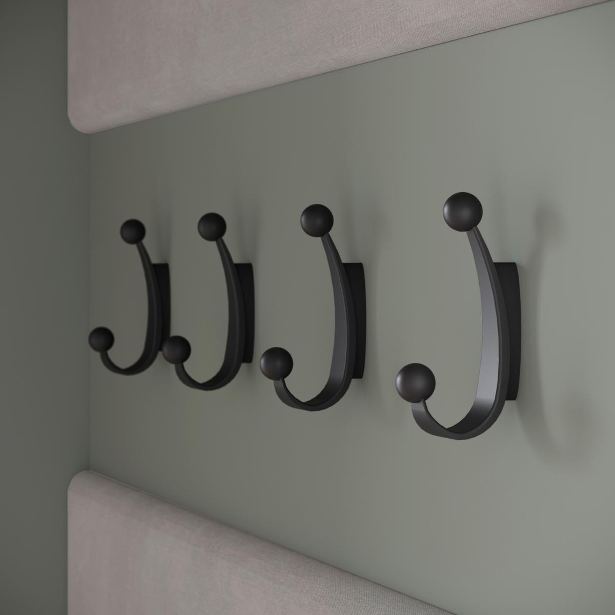 ŠATNA GARDEROBE TEJO - šedozelená, Design, kompozitní dřevo (115/231,9/37,5cm) - Livetastic