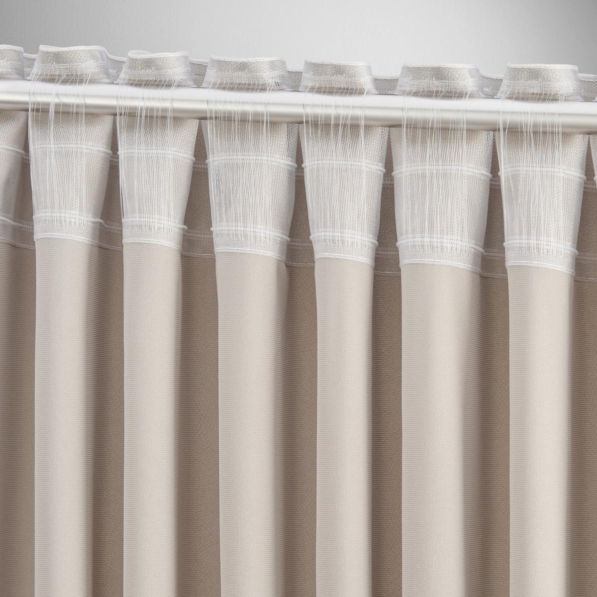 Hotový závěs Bianca, 140/245cm, kámen - světle šedá, Konvenční, textil (140/245cm) - Modern Living