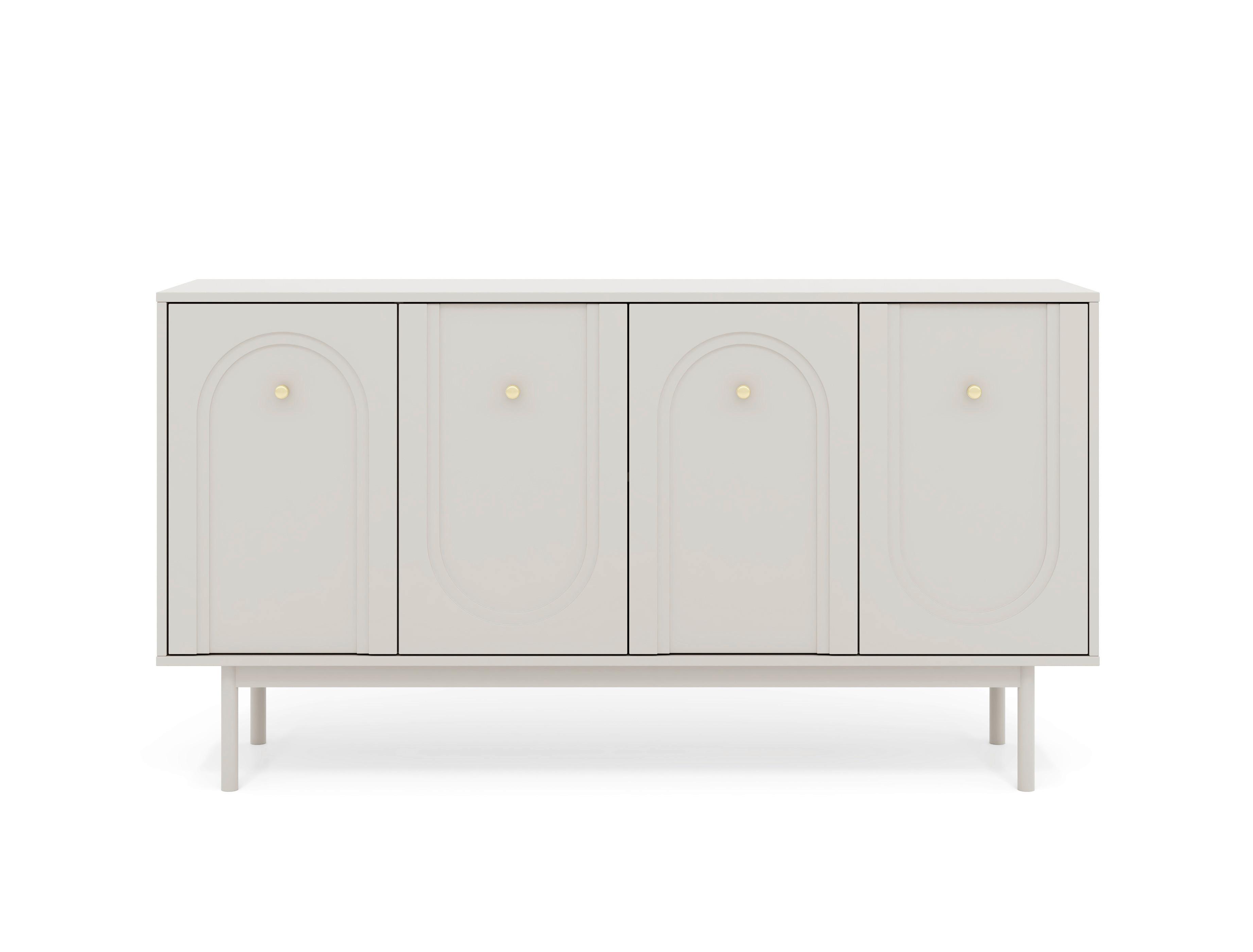 Sideboard Mazoma Kaschmir B: 154cm - Kaschmir, LIFESTYLE, Holzwerkstoff (154/82/39cm) - MID.YOU