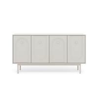 Sideboard Mazoma Kaschmir B: 154cm - Kaschmir, LIFESTYLE, Holzwerkstoff (154/82/39cm) - MID.YOU