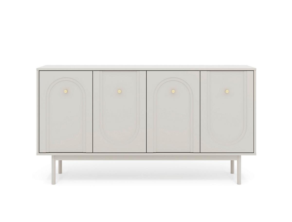 Sideboard Mazoma Kaschmir B: 154cm - Kaschmir, LIFESTYLE, Holzwerkstoff (154/82/39cm) - MID.YOU