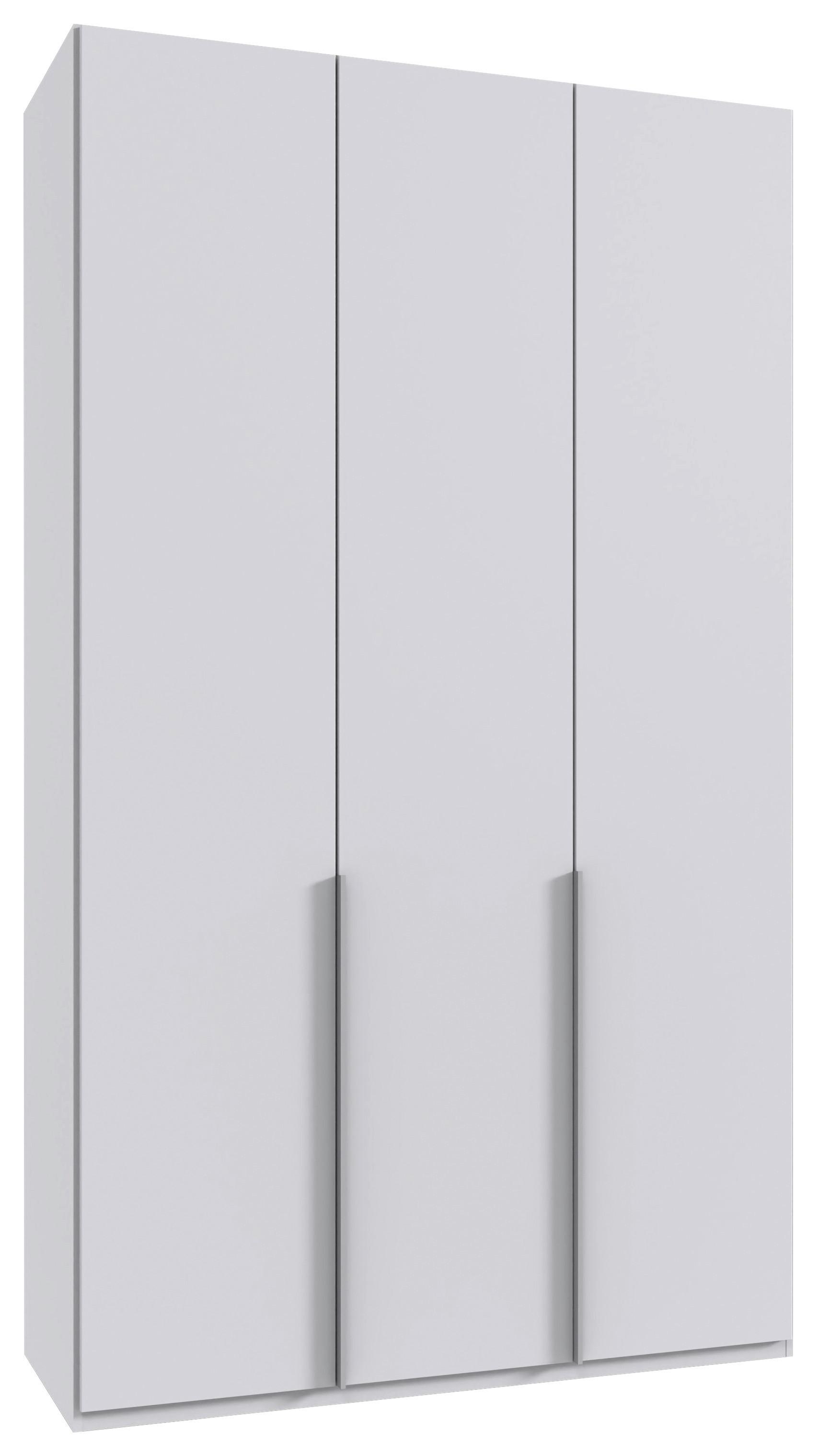 Drehtürenschrank New York Weiß B: 135 cm
