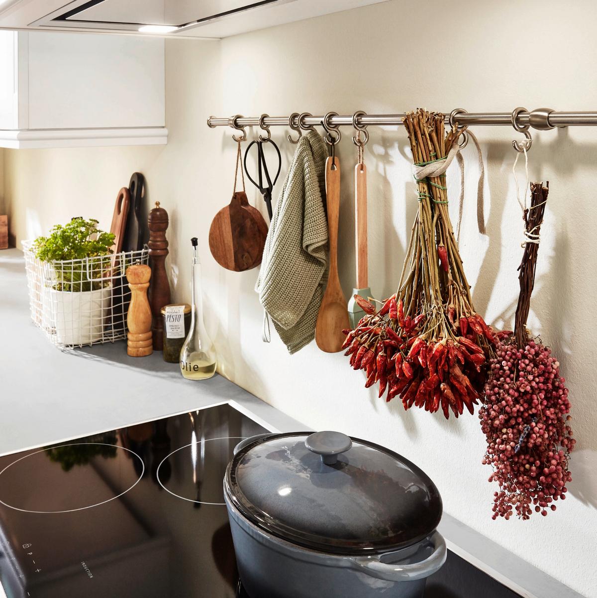 Einbauküche Springfield Frei Planbar Landhausstil - MODERN, Holzwerkstoff - Vertico