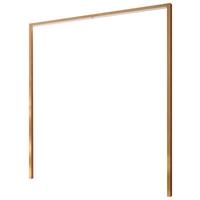 PASSEPARTOUTRAHMEN Emilia, Eichefarben B: 210 cm - Eichefarben, MODERN, Holz (210/4/10cm) - MID.YOU