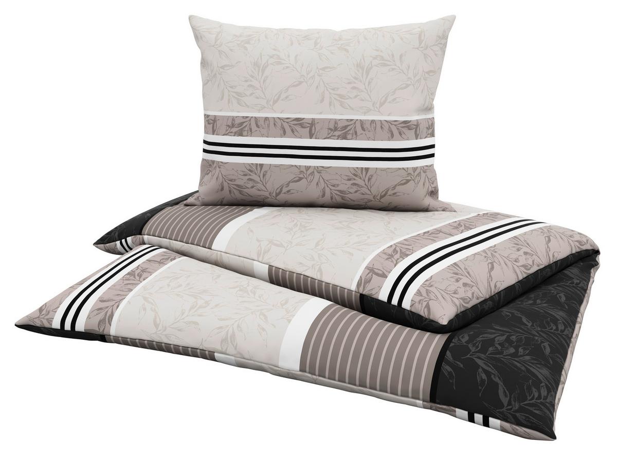 Ágyneműhuzat-garnitúra Eileen - barna, Modern, textil (140/200cm) - Luca Bessoni