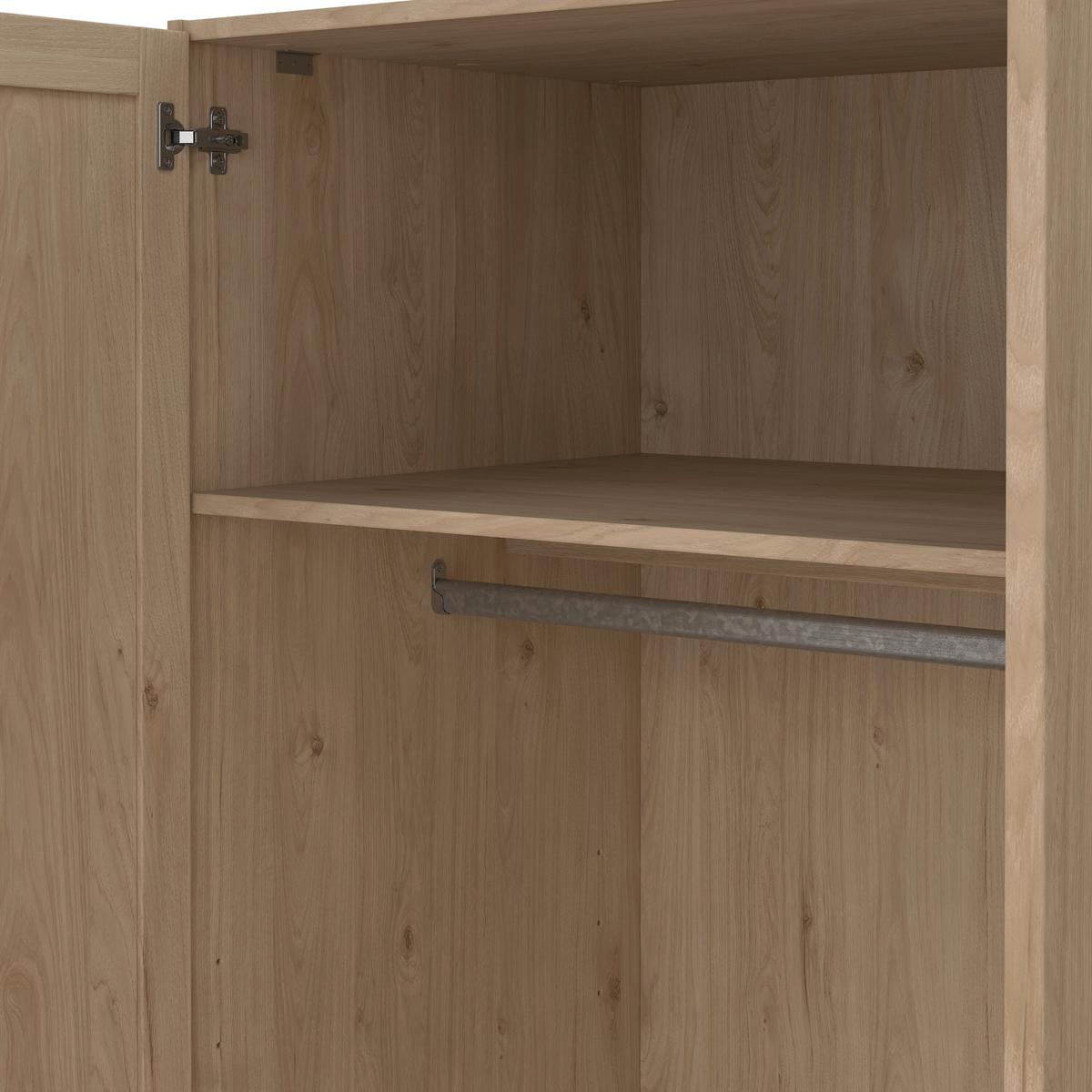 Drehtürenschrank Billund Eichefarben, B: 195,5 Cm - Eichefarben, MODERN, Holzwerkstoff (195,5/200/61,7cm) - MID.YOU