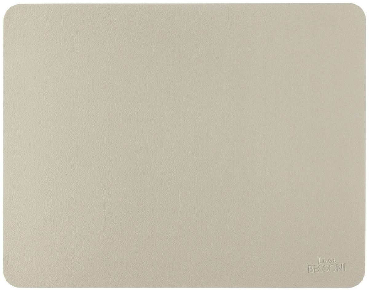TISCHSET LIVIA - Grau, MODERN, Kunststoff (42/33cm) - Luca Bessoni