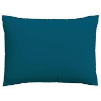 KOPFPOLSTERBEZUG KNITTED JERSEY - Petrol, Basics, Textil (60/80cm) - Schlafgut