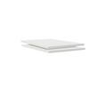 Einlegeböden 2er-set Für Schrank Unit 42.4x55 Cm - Weiß, MODERN, Holzwerkstoff (42,4/1,8/55cm) - Ondega