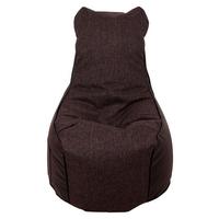 Ülőzsák Pesaro Kreta - antracit, textil (65/75/95cm)