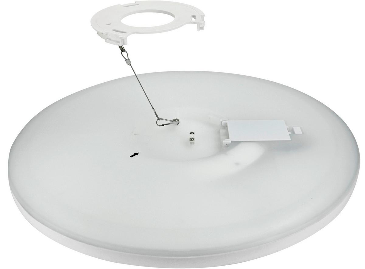 Led-paneel 2459510240196 - Weiß, Basics, Kunststoff (40/2,5cm)