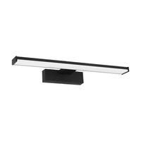 NÁSTĚNNÉ KOUPELNOVÉ SVÍTIDLO PANDELLA 1 - černá, Konvenční, kov/plast (40/12/4cm) - Eglo