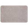 Badematte Lisa Taupe 45x70 Cm Rutschhemmend - Taupe, KONVENTIONELL, Textil (45/70cm) - Ondega