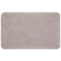 Badematte Lisa Taupe 45x70 cm Rutschhemmend - Taupe, KONVENTIONELL, Textil (45/70cm) - Ondega