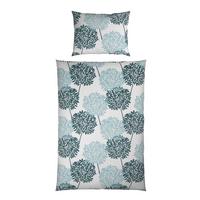 Bettwäsche Ute - Blau, MODERN, Textil - Luca Bessoni