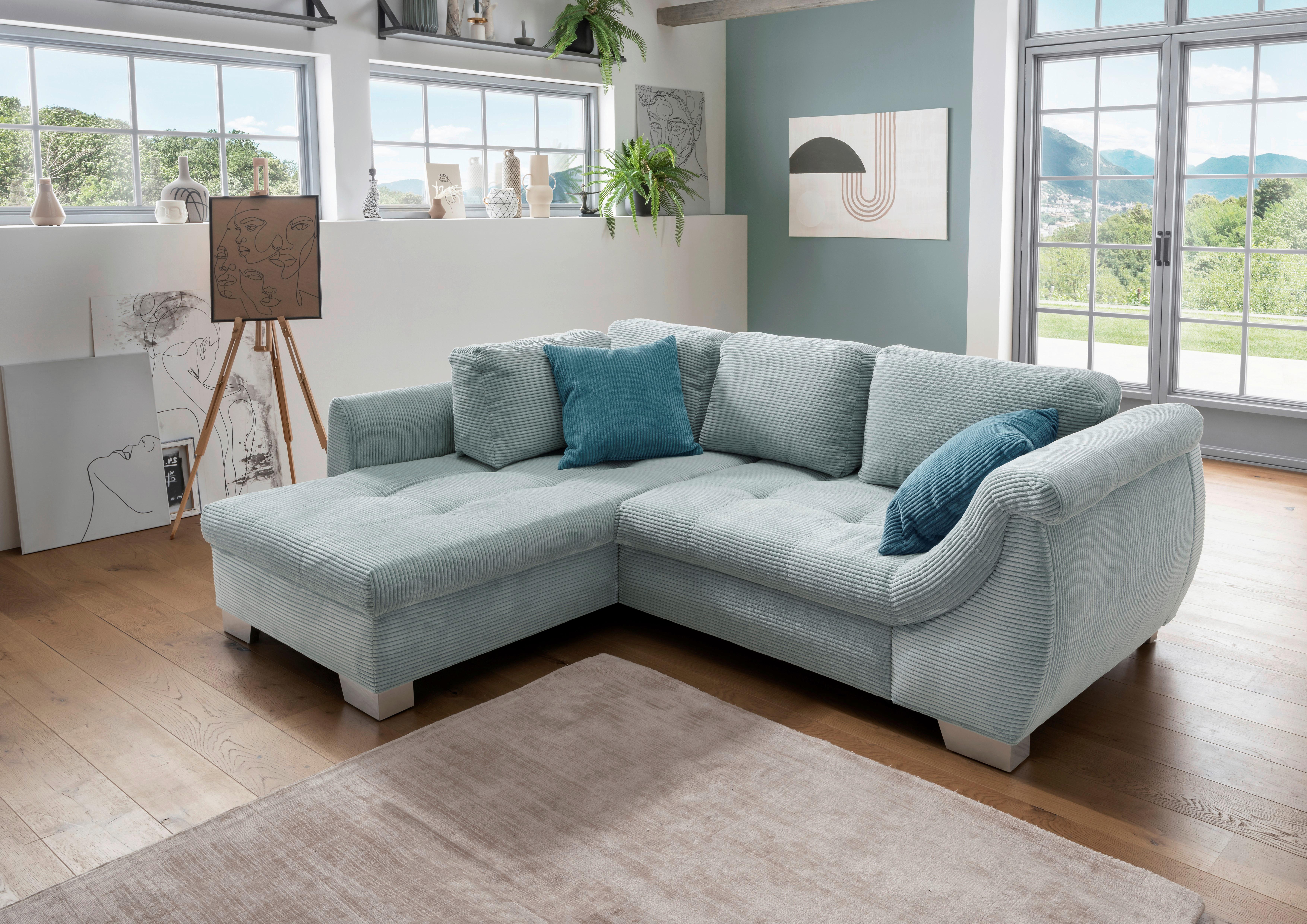 Ecksofa FLORA aus dem Hause MID.YOU