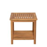 GARTENBEISTELLTISCH BEISTELLTISCH IOWA - Basics (45/45/45cm)