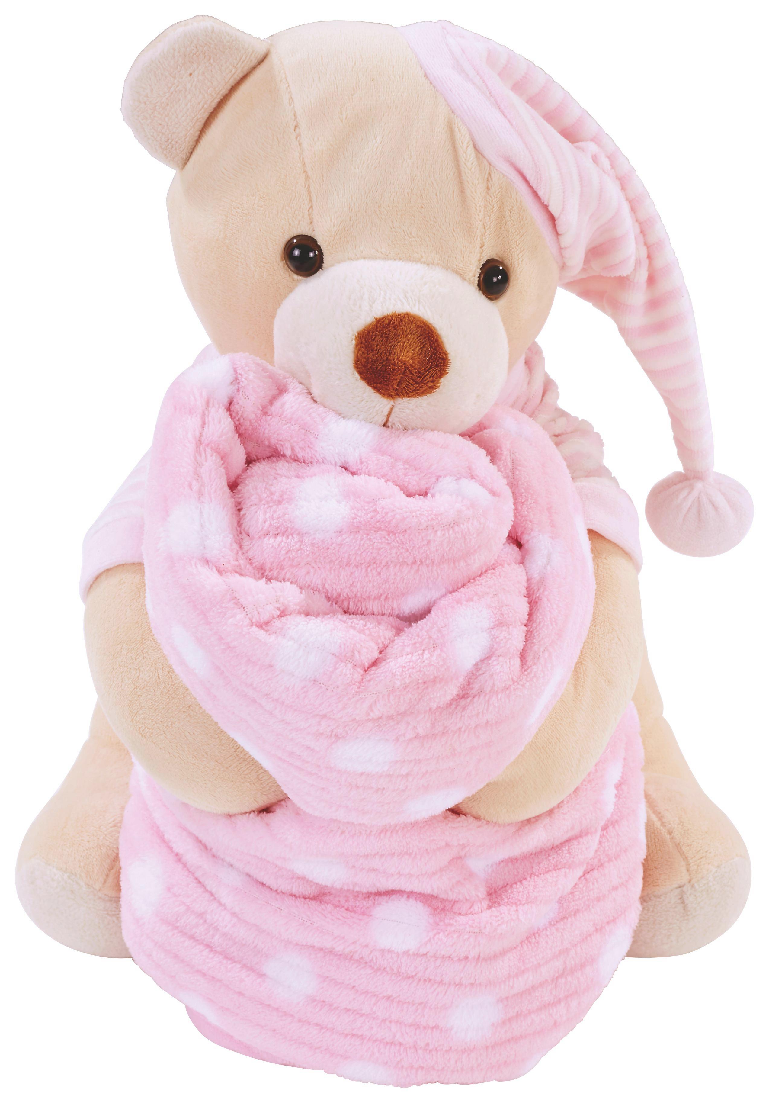 Puha Takaró Bella - Rózsaszín, konvencionális, Textil - Ombra