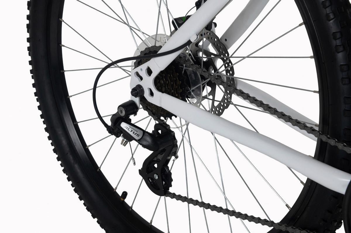 Mountainbike 27,5'' WYLD weiß - Weiß, Basics, Metall (25cm)