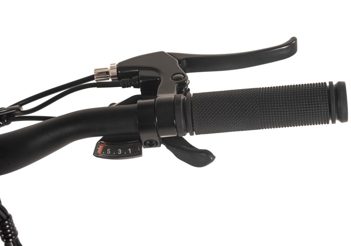 E-bike Für Kinder Schwarz - Schwarz, LIFESTYLE, Metall (180/70/100cm)