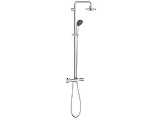Überkopfbrauseset Vitalio Start 160 Thm - Chromfarben, KONVENTIONELL, Metall (41,2cm) - Grohe Überkopfbrauseset Vitalio Start 160 Thm - Chromfarben, KONVENTIONELL, Metall (41,2cm) - Grohe