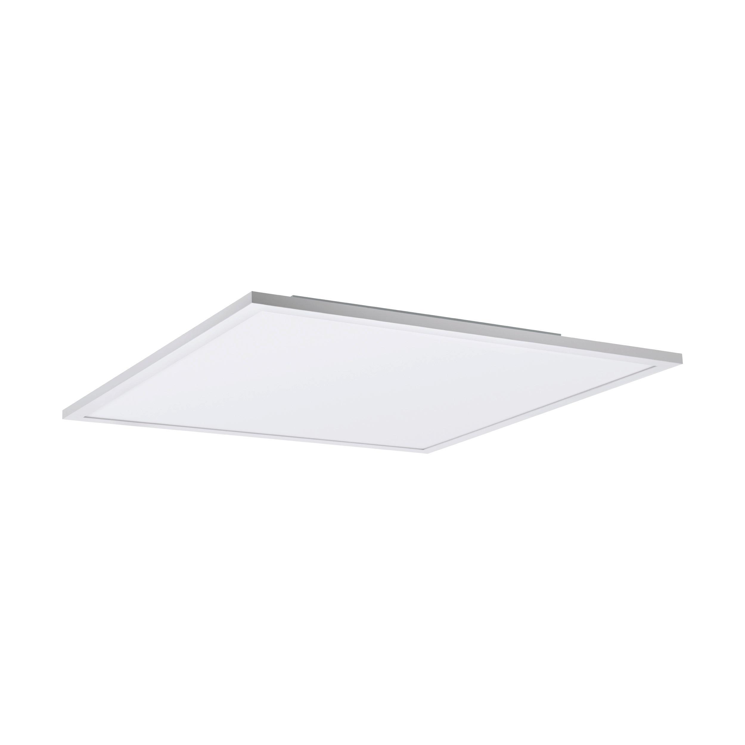 LED Deckenleuchte Bottazzo - Weiß, MODERN, Kunststoff/Metall (62/62/5,5cm)