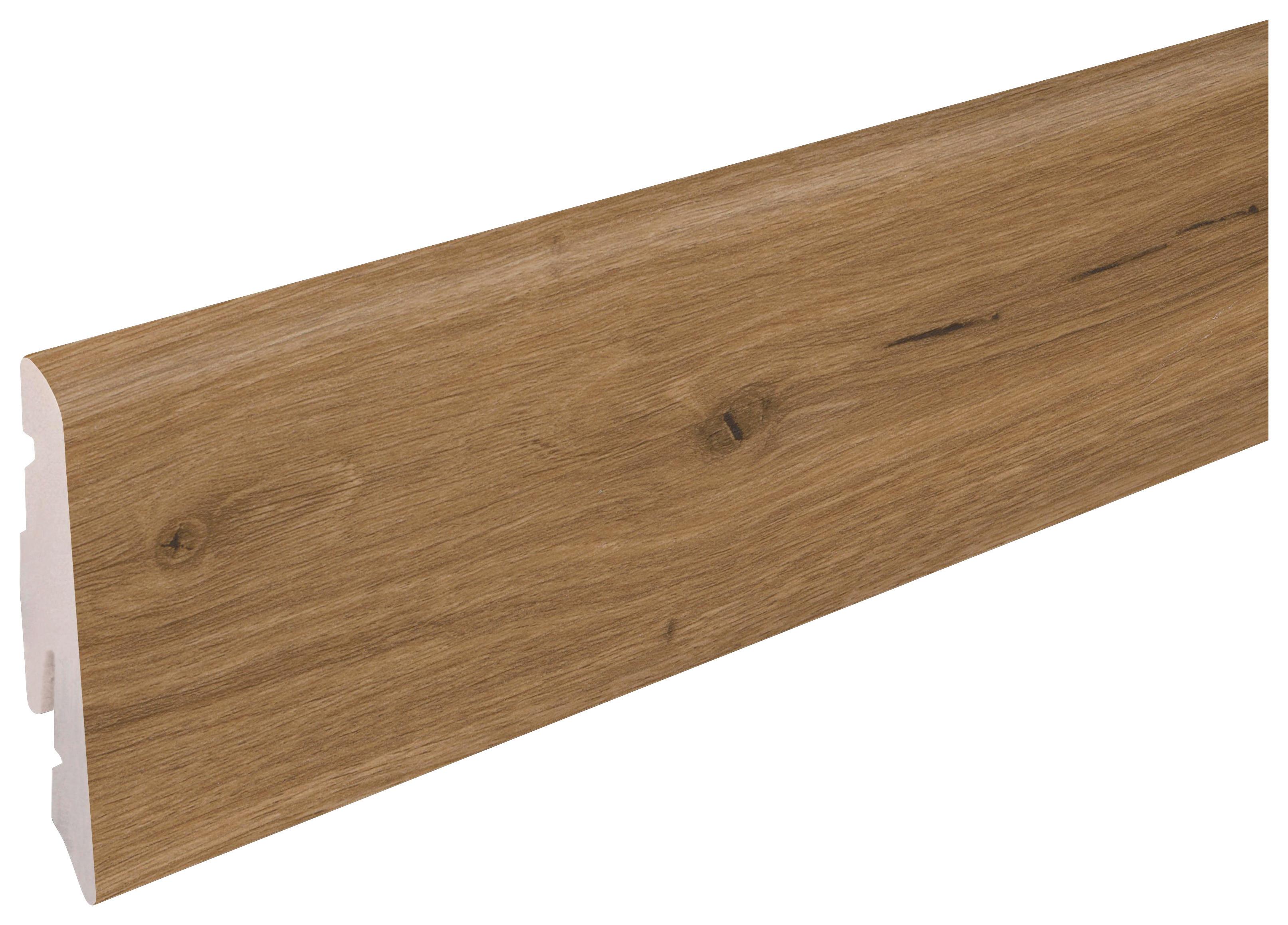Sockelleiste Country Wood - Birkefarben, Basics, Kunststoff (240/5.8/1.2cm)
