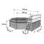 Holzpool Set Autumn M Ø 470 X H 124 cm mit Sonnendeck - Naturfarben, KONVENTIONELL, Holz (470/124/470cm) - Karibu Holzpool Set Autumn M Ø 470 X H 124 cm mit Sonnendeck - Naturfarben, KONVENTIONELL, Holz (470/124/470cm) - Karibu