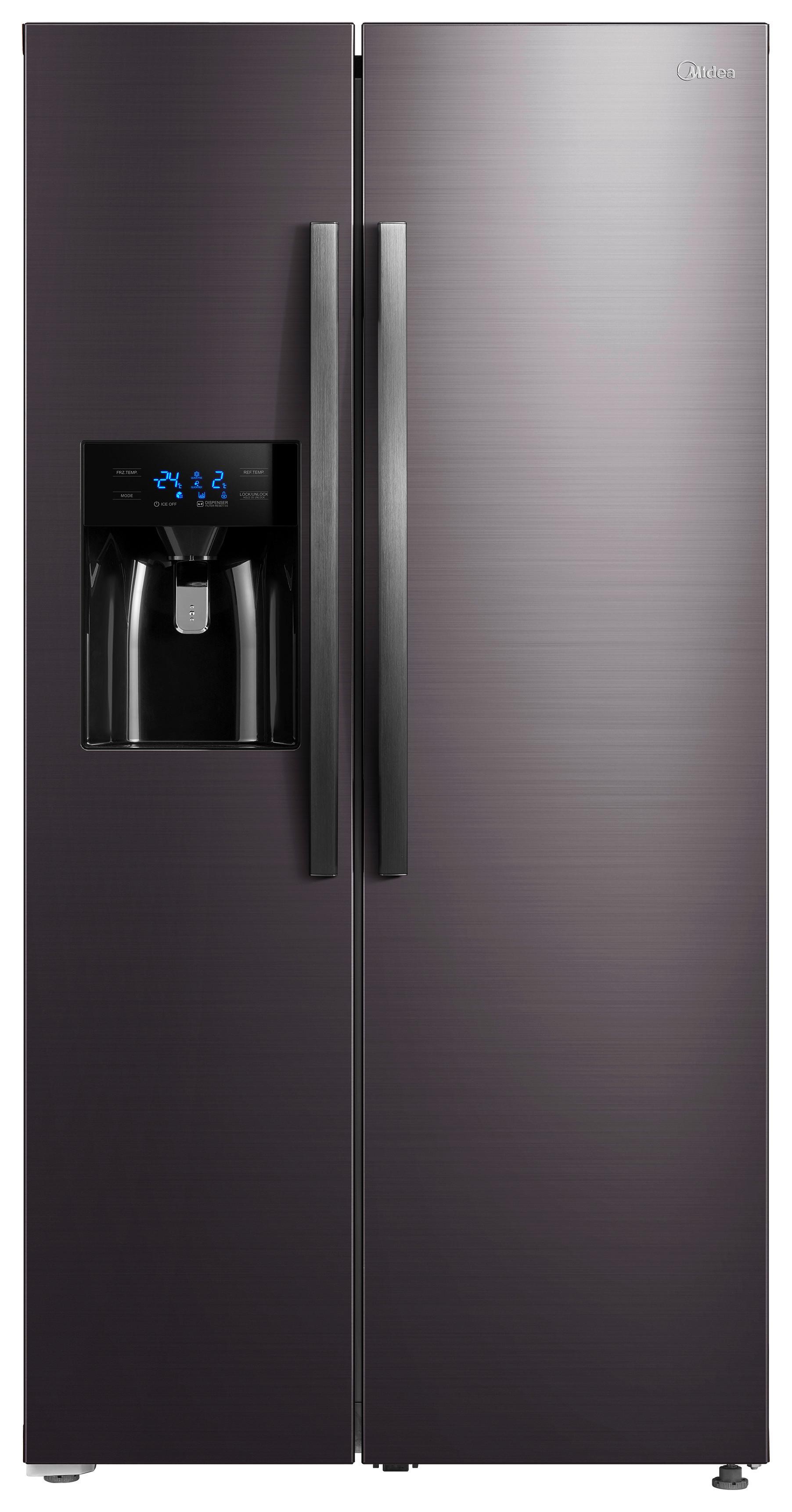 Side-by-side Ks-Ddx 6.32 Wt - Basics, Kunststoff/Metall (89,7/176,5/76,1cm) - Midea