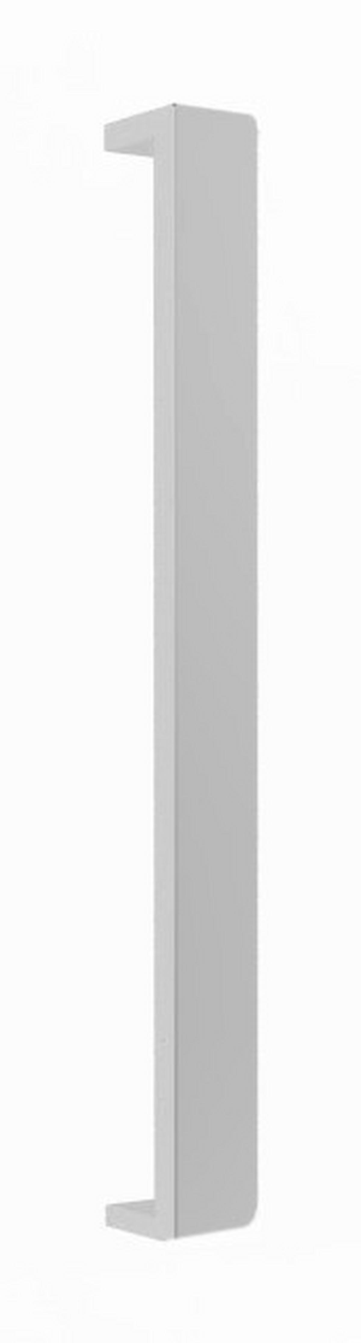 Drehtürenschrank Mit Schubladen 136,7cm Unit Weiß - Weiß, MODERN, Holzwerkstoff (136,7/210/58,3cm) - Ondega