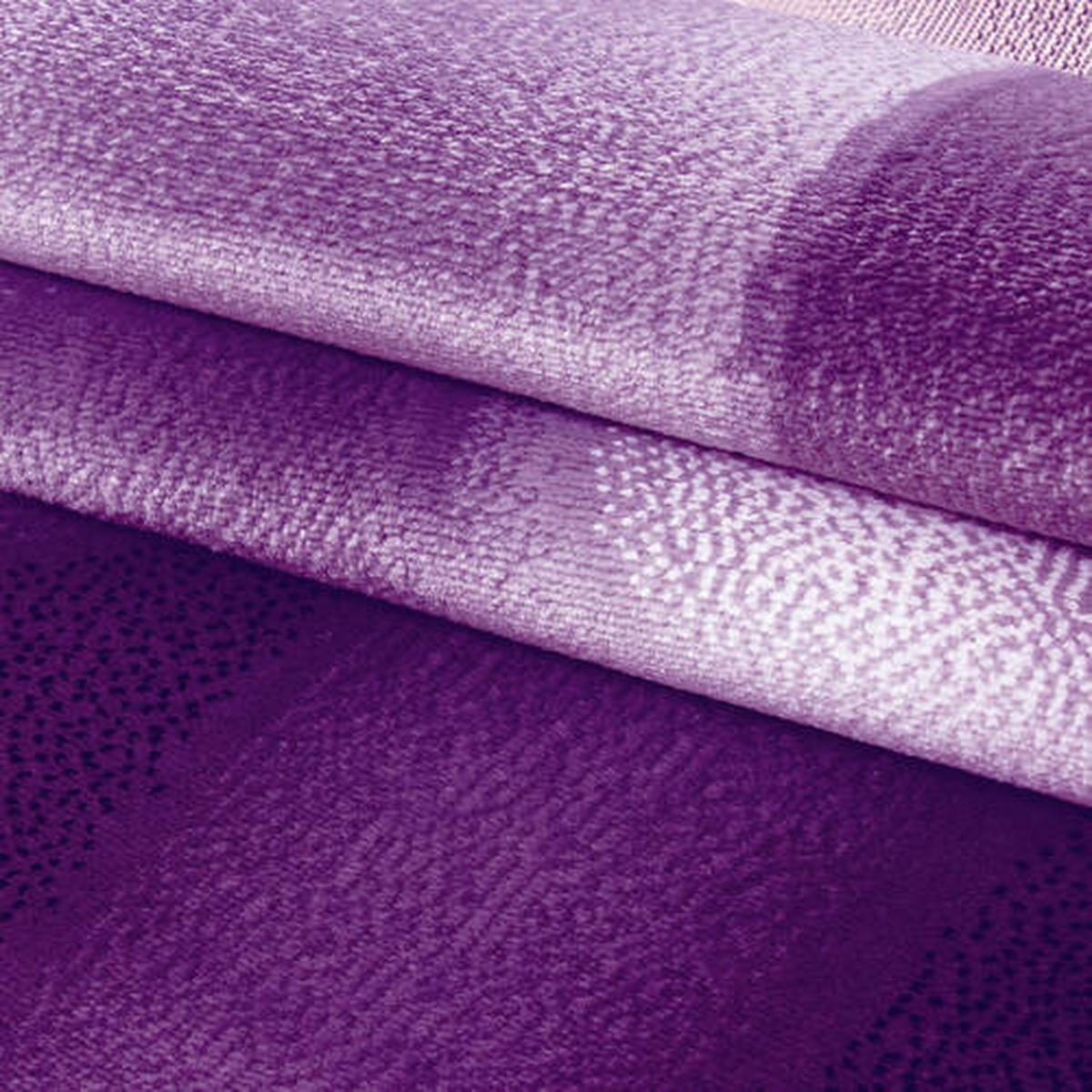 Webteppich Plus - Lila, Basics, Textil (240/340cm) - Novel