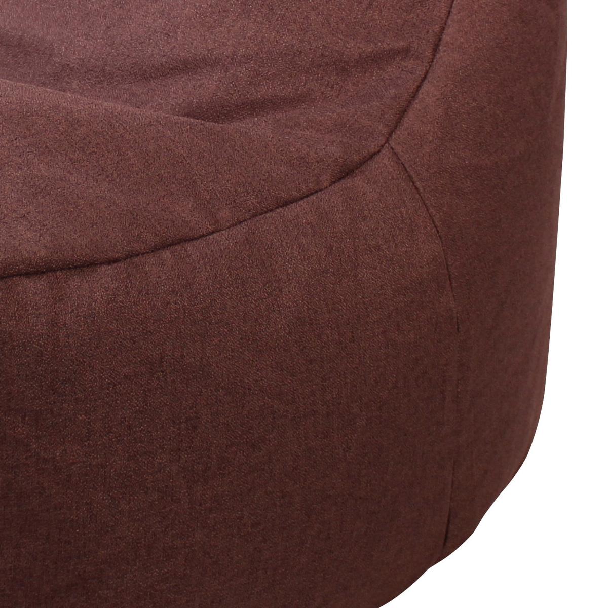Sedací vak GOLDEN DRAM MINI - starorůžová/růžová, Moderní, textil (83/78/57cm) - Ondega