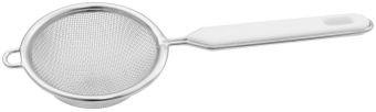 Küchensieb Fackelmann, DM 7 cm - Silberfarben, KONVENTIONELL, Metall (7cm) - Homeware Küchensieb Fackelmann, DM 7 cm - Silberfarben, KONVENTIONELL, Metall (7cm) - Homeware