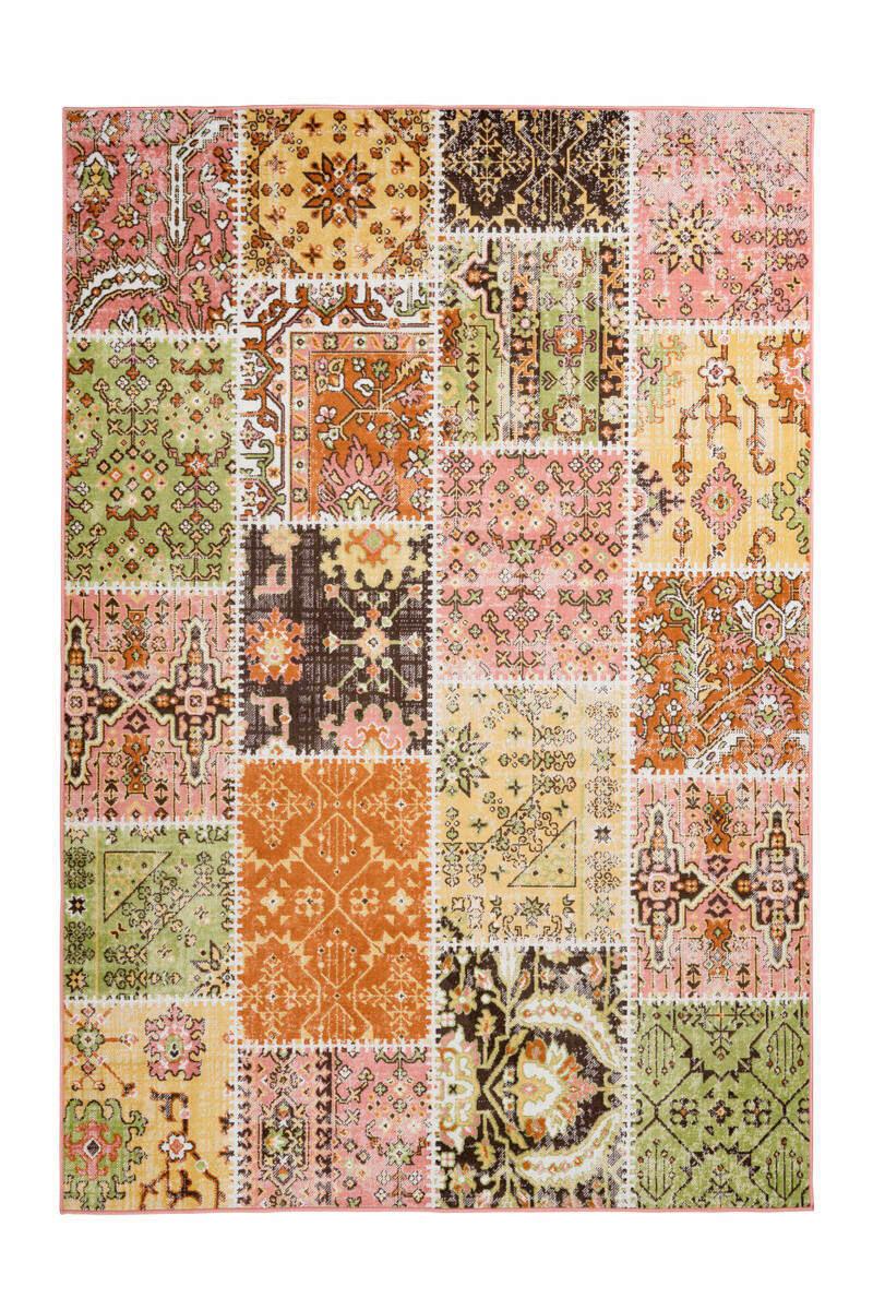 Webteppich Multicolor Ariya 120x170 cm - Multicolor, Trend, Textil (120/170cm) - Kayoom