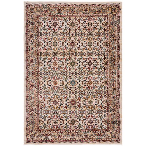 Vintage-Teppich Sandford - Naturfarben, KONVENTIONELL, Textil (160/230cm)
