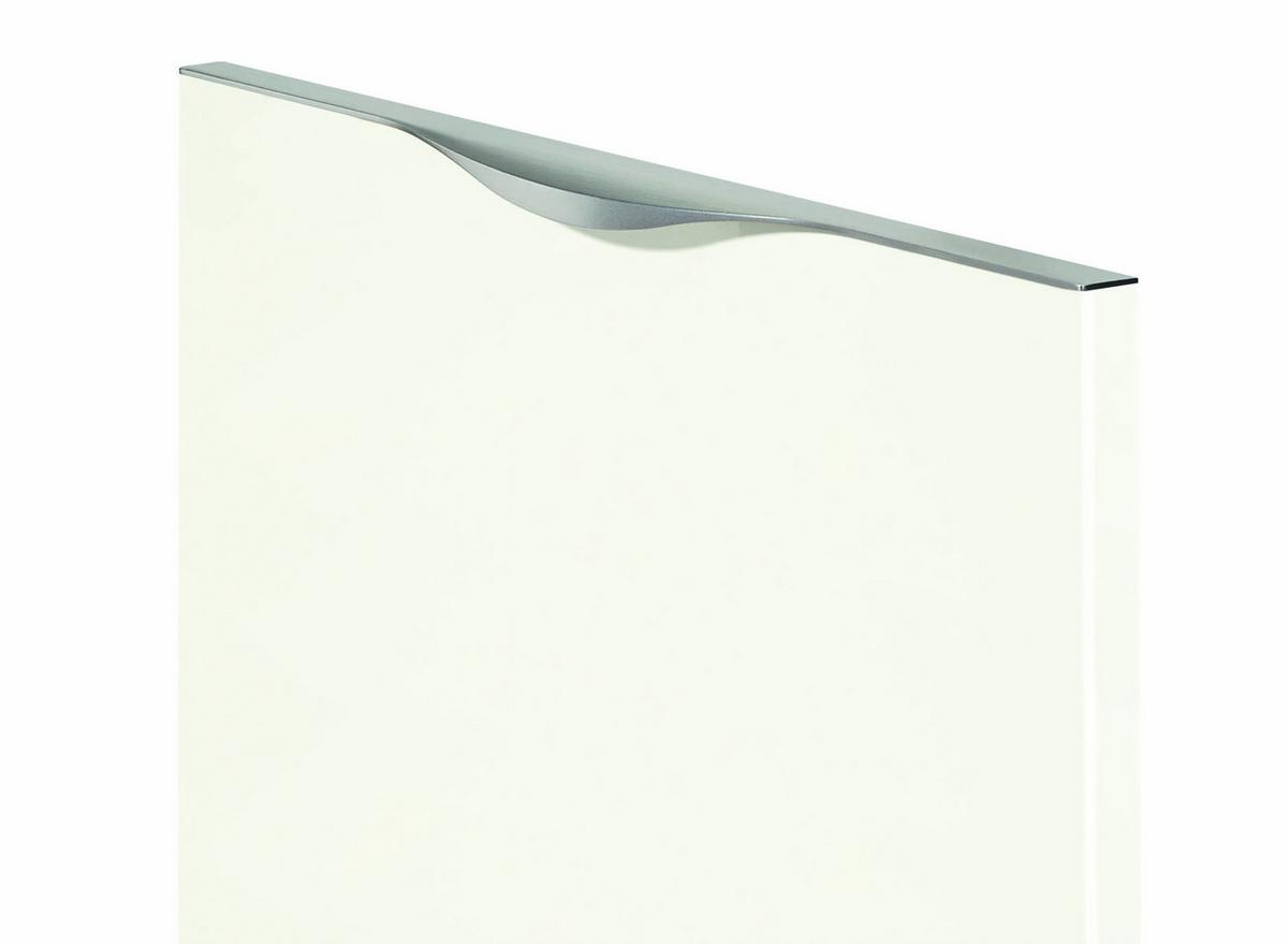 Griffleiste Edelstahlfarben Griffe - Edelstahlfarben, MODERN, Metall - Vertico