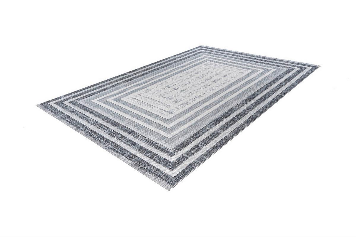 Teppich Grau Sarai 120x170 cm - Grau, KONVENTIONELL, Textil (120/170cm) - Kayoom