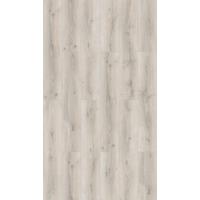 Laminatboden Eiche Askada Gekälkt Natur Landhausdiele Stärke 8mm - Eichefarben/Hellgrau, KONVENTIONELL, Holzwerkstoff (128,5/24,3/0,8cm) - Parador