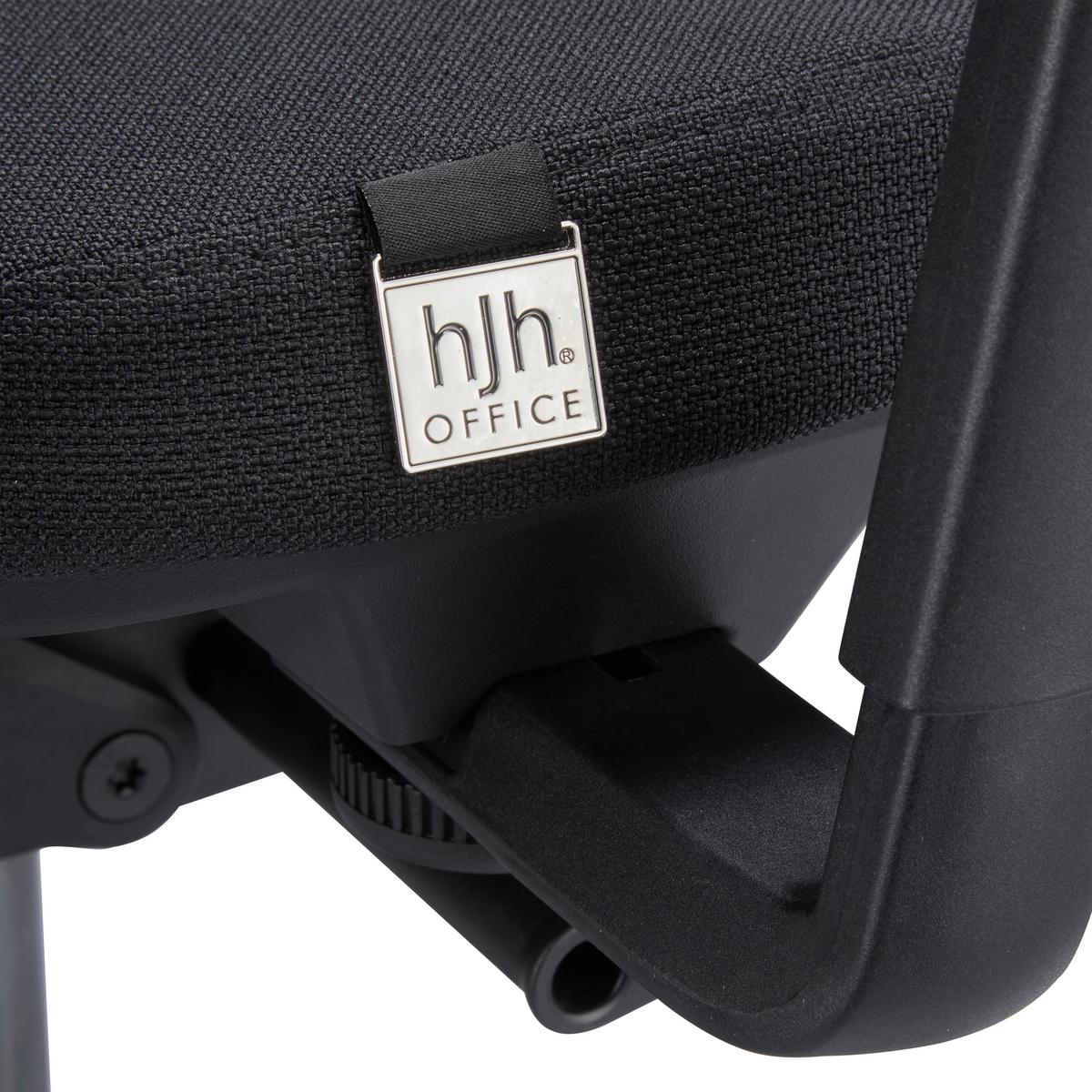 DREHSTUHL Skanis Pro Schwarz B: 71cm - Schwarz, MODERN, Kunststoff/Textil (71/131/66cm) - MID.YOU