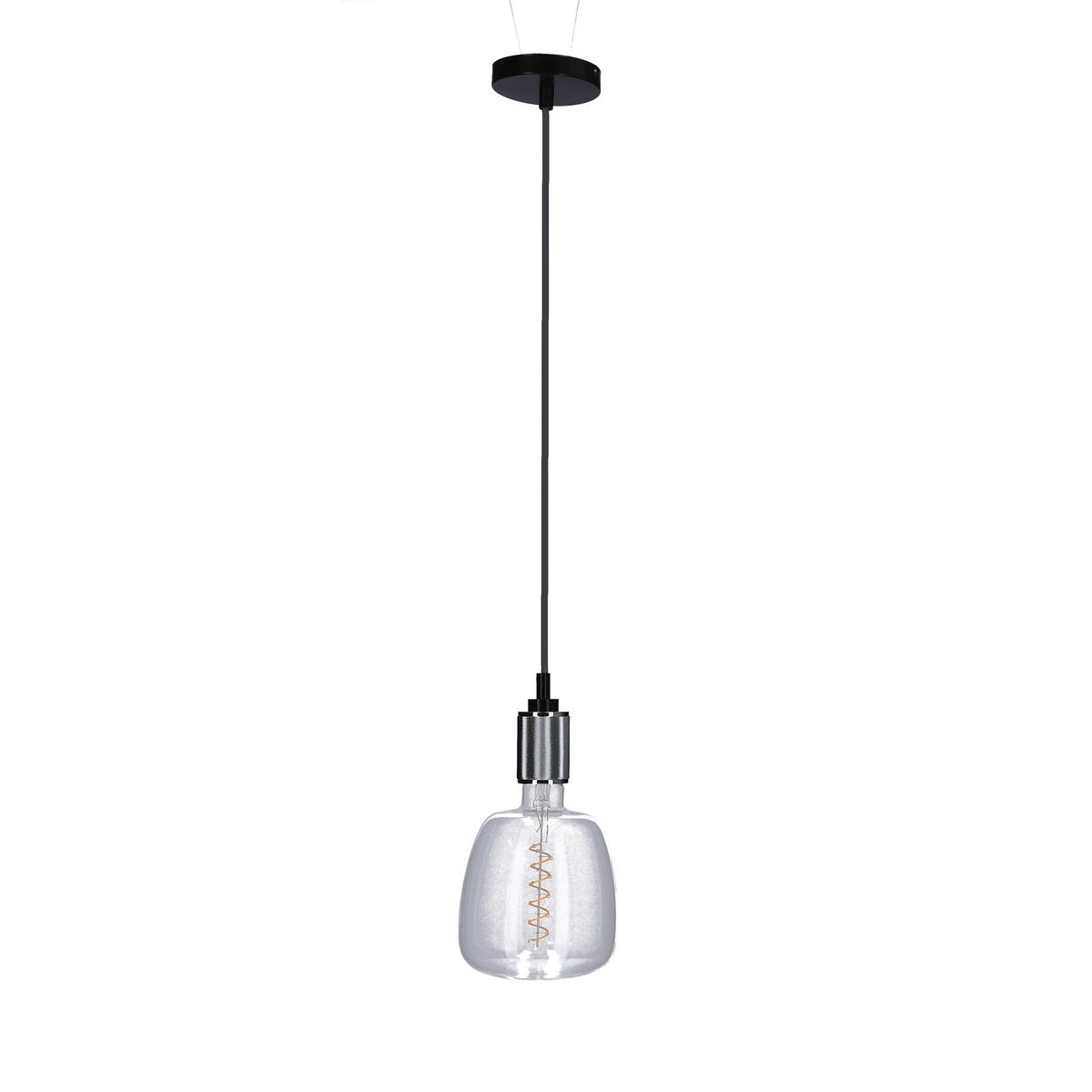 Hängeleuchte 31-05472 - Chromfarben, Basics, Metall (10/10/100cm)
