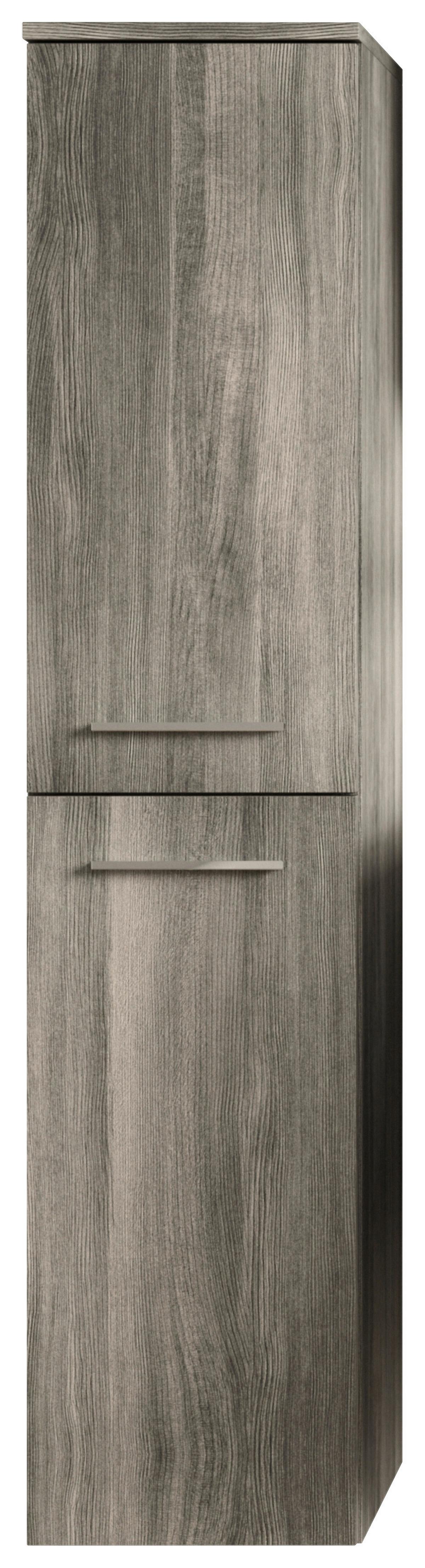 Midischrank York - Grau, MODERN, Holzwerkstoff (30/136/31cm) - MID.YOU