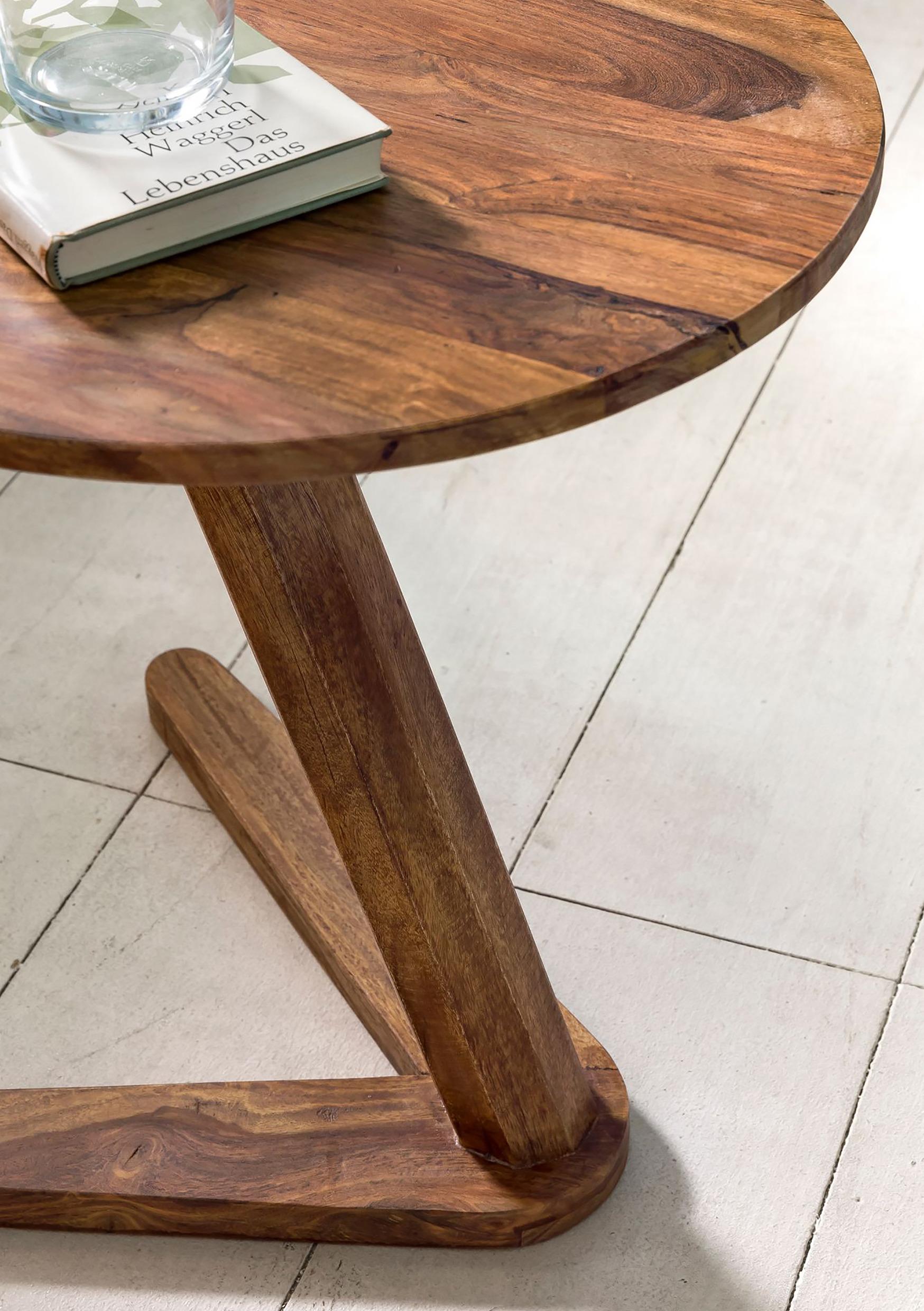 MID.YOU Beistelltisch Sheeshamfarben