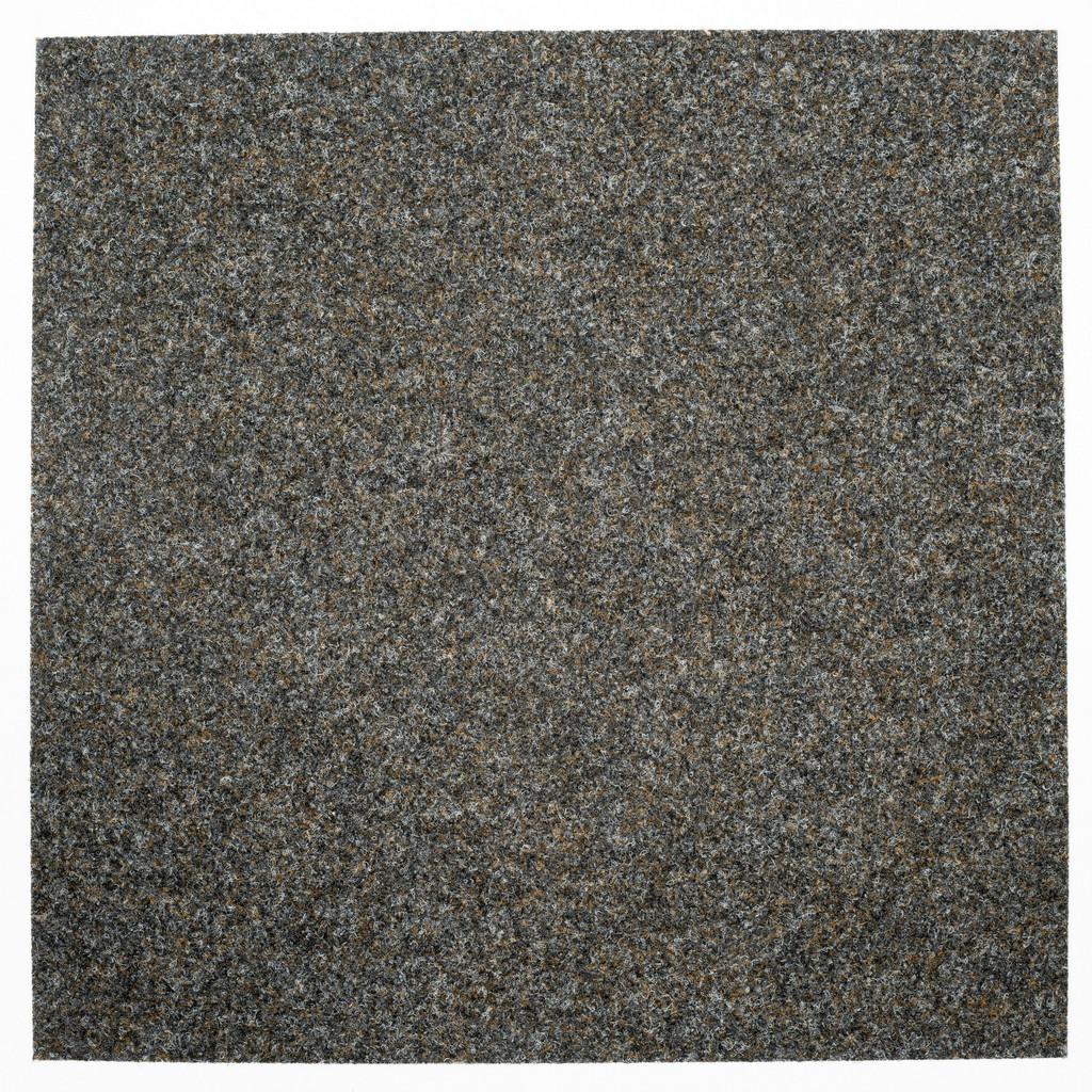 Teppichfliese Braun Merlin 50x50 cm Florhöhe 5,5 mm