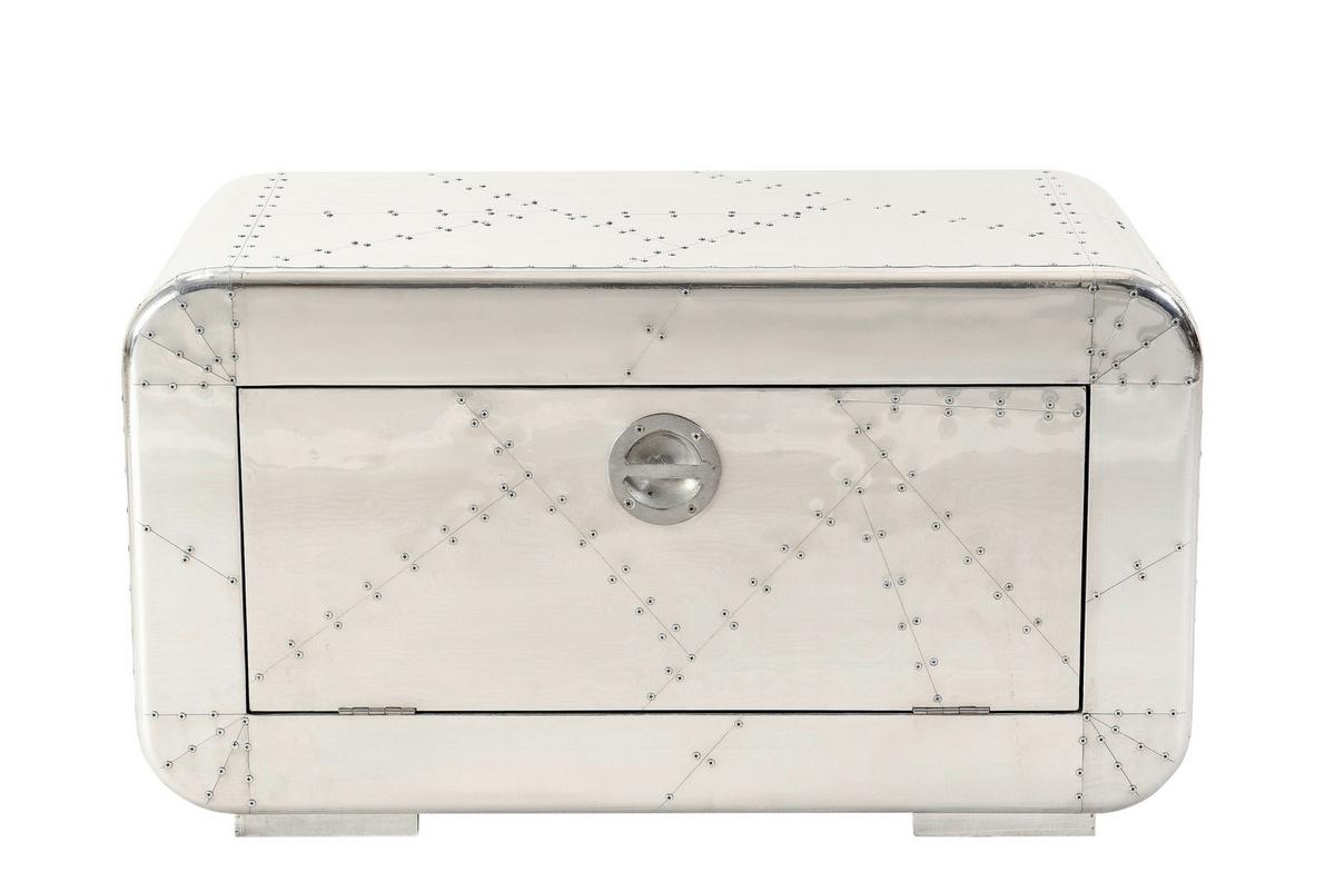 SCHUHSCHRANK Silberfarben B: 85cm - Silberfarben, Design, Holz/Holzwerkstoff (85/40/45cm) - MID.YOU