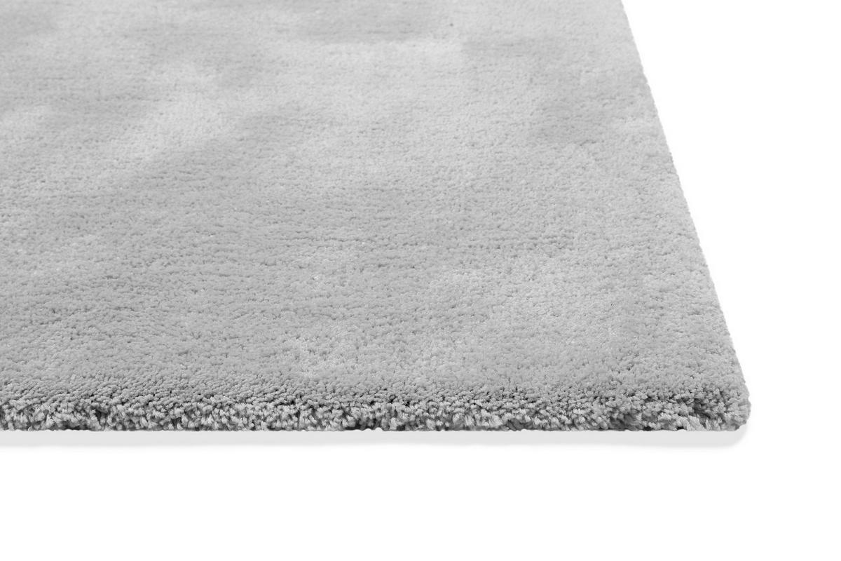 Hochflorteppich Emilia - Grau, Design, Textil (80/150cm) - WECON HOME BASIC