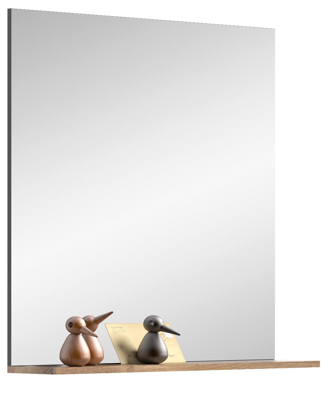 NÁSTENNÉ ZRKADLO MASON - Modern, sklo (90/84/16cm) - MID.YOU